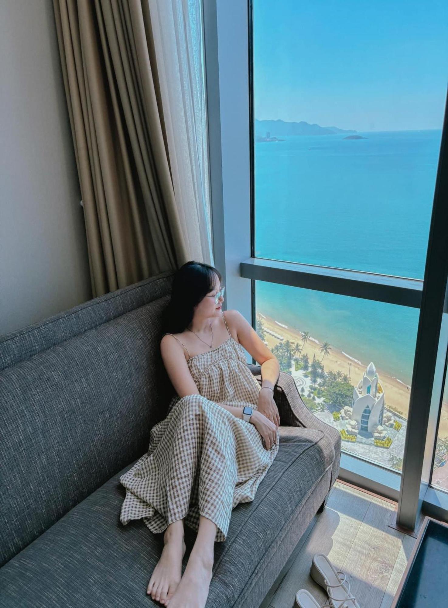 Panorama Autumn Leaves Nha Trang Beach Hotel Ngoại thất bức ảnh