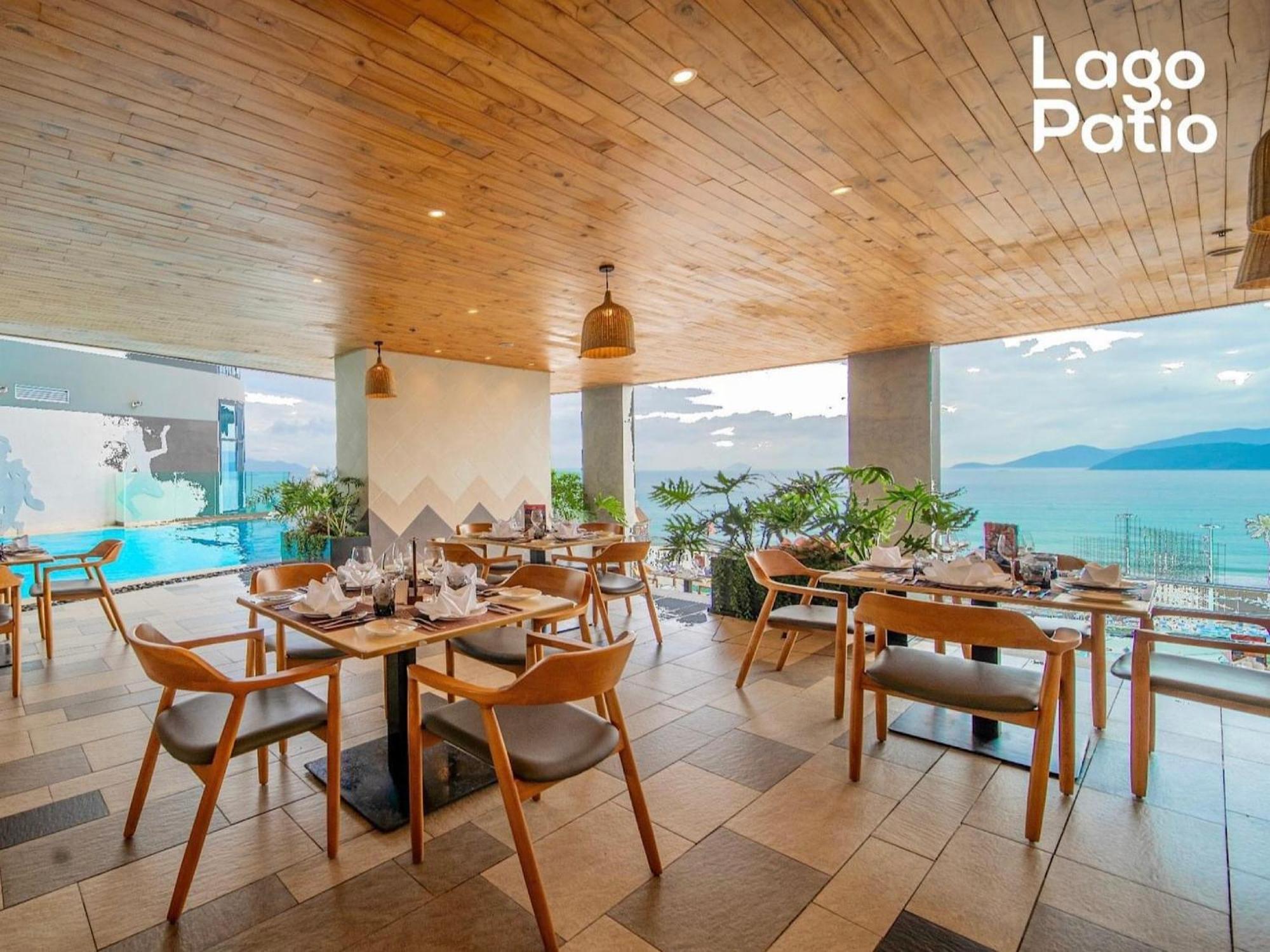 Panorama Autumn Leaves Nha Trang Beach Hotel Ngoại thất bức ảnh